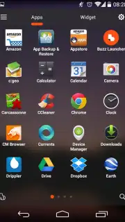 Buzz Launcher captura 5