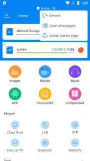 RS File Manager captura 4
