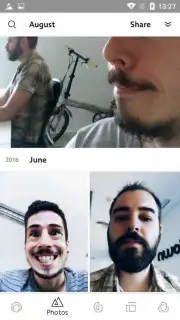 Upthere Home captura 10