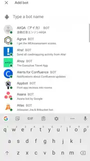 Google Chat captura 1