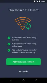 Avast SecureLine captura 1