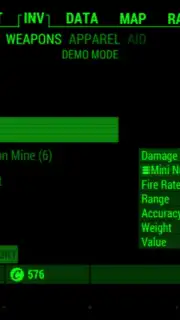Fallout Pip-Boy captura 5