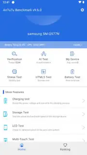AnTuTu Benchmark captura 16