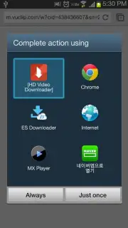 HD Video Downloader captura 3
