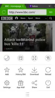Web Browser captura 2