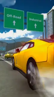 Extreme Sport Car Driving 3D captura 1