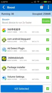 Ad Detect Plugin captura 1