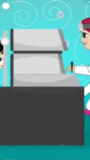 Nurse Doctor Amy Eye Care Hospital captura 7