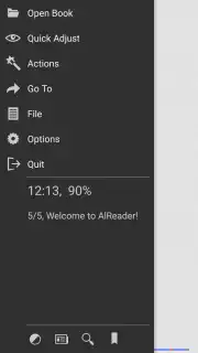 AlReader captura 2