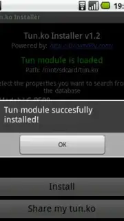 TUN.ko Installer captura 4