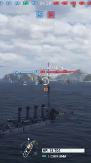 World of Warships Blitz captura 5