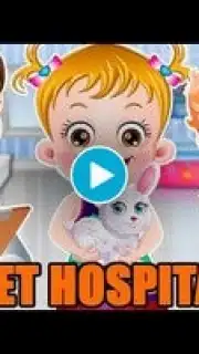 Baby Hazel Pet Hospital captura 1