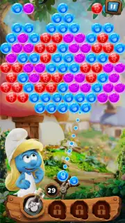 Smurfs Bubble Story captura 2