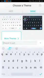 Cheetah Keyboard captura 1