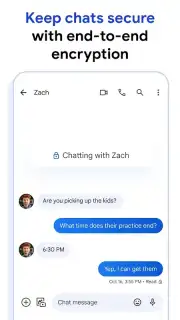 Google Messages captura 2