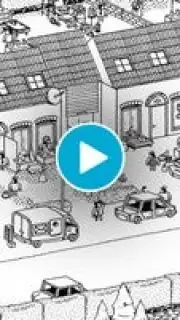 Hidden Folks captura 1
