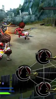 Sengoku Basara Battle Party captura 4