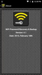 FREE WiFi Password Recovery captura 1