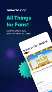 Weverse Shop captura 17