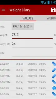 Calories! captura 2