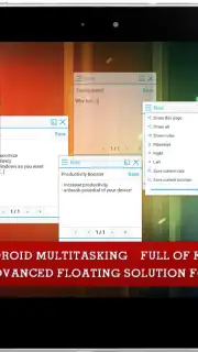 Floating Apps captura 5