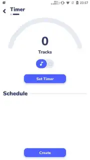 Nyx Music Player captura 2
