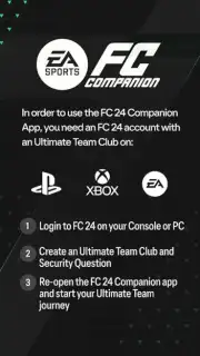 EA SPORTS™ FC 26 Companion captura 1
