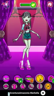 Monster High: Beauty Shop captura 6