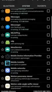 Samsung Message service captura 1
