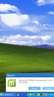 Wondershare MobileGo captura 4