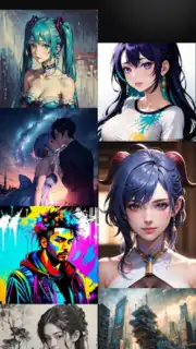 Dreamerland - AI Art Generator captura 1