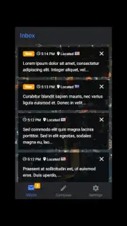 Shuffle Message captura 1