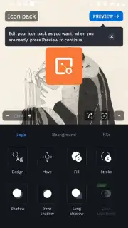 Icon Pack Studio captura 5