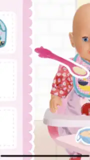 BABY born® Doll & Playtime Fun captura 2