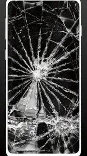 Prank Broken Screen Wallpaper captura 6