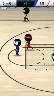 Stickman Basketball 2017 captura 4