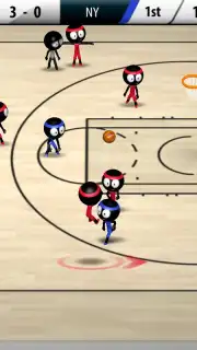Stickman Basketball 2017 captura 5