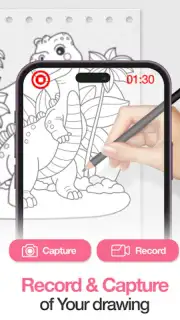 AR Drawing: Sketch & Trace captura 10