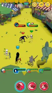 Adventure Time Heroes captura 6