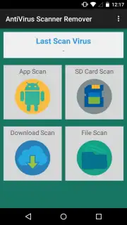 AntiVirus Scanner Remover captura 5