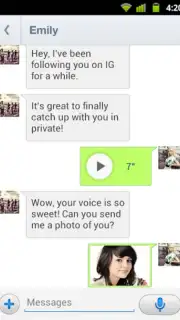 InstaMessage - Instagram Chat captura 2
