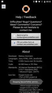 SecureTether WiFi captura 4