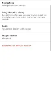 Google Opinion Rewards captura 6