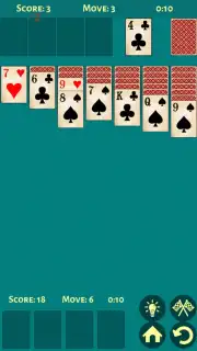 Solitaire captura 3