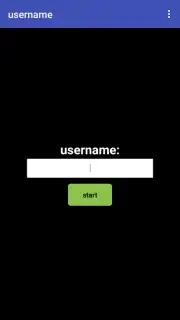 Chating App captura 1