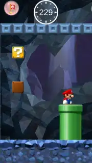 Super Mario 2 HD captura 2