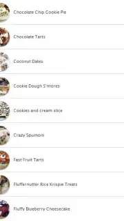 No-Bake Desserts captura 2