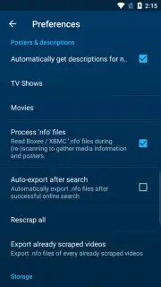 NOVA Video Player captura 3