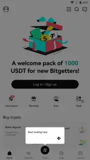 Bitget captura 24