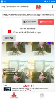 Sing Downloader for StarMaker captura 5